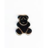 Hematite Charms Teddy Bear